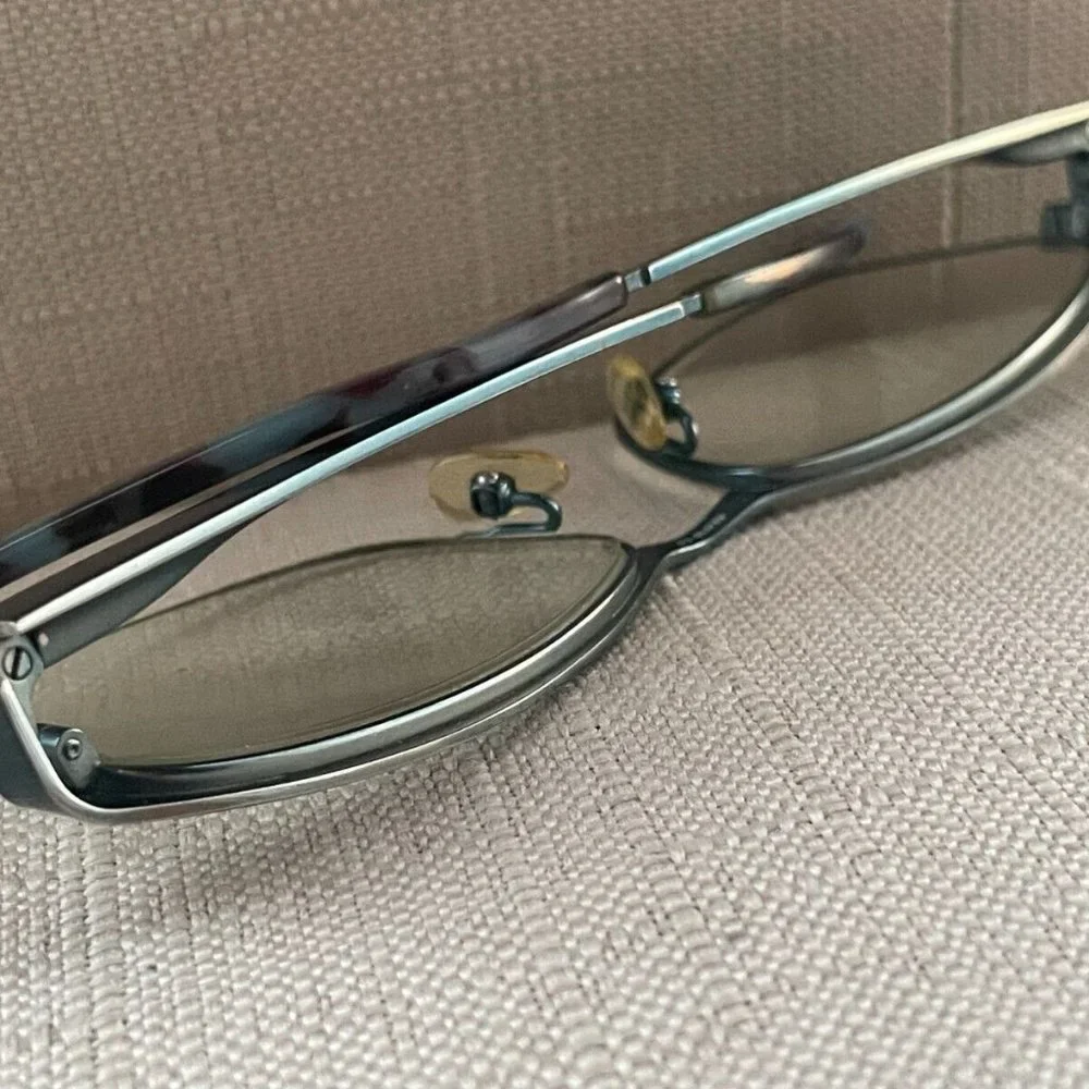 Banana Republic Women eyeglasses Frame Blue Tone 52[]16 135 Glasses Frame